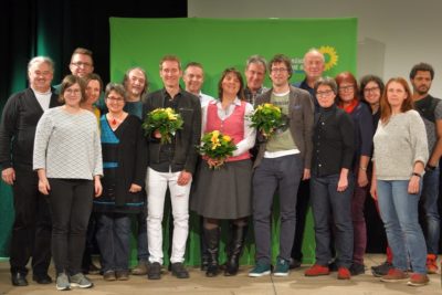 Parteitagsdelegation aus dem Landkreis München