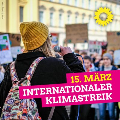 15. März internationaler Klimastreik