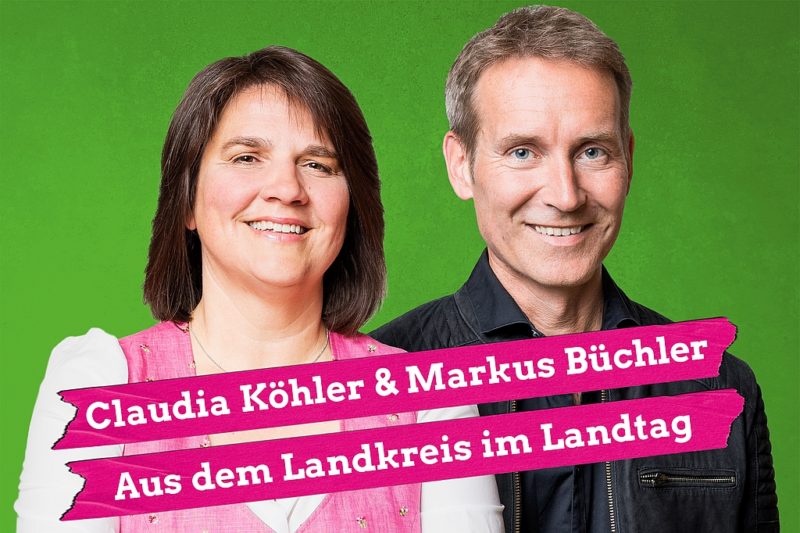 Claudia Köhler & Markus Büchler