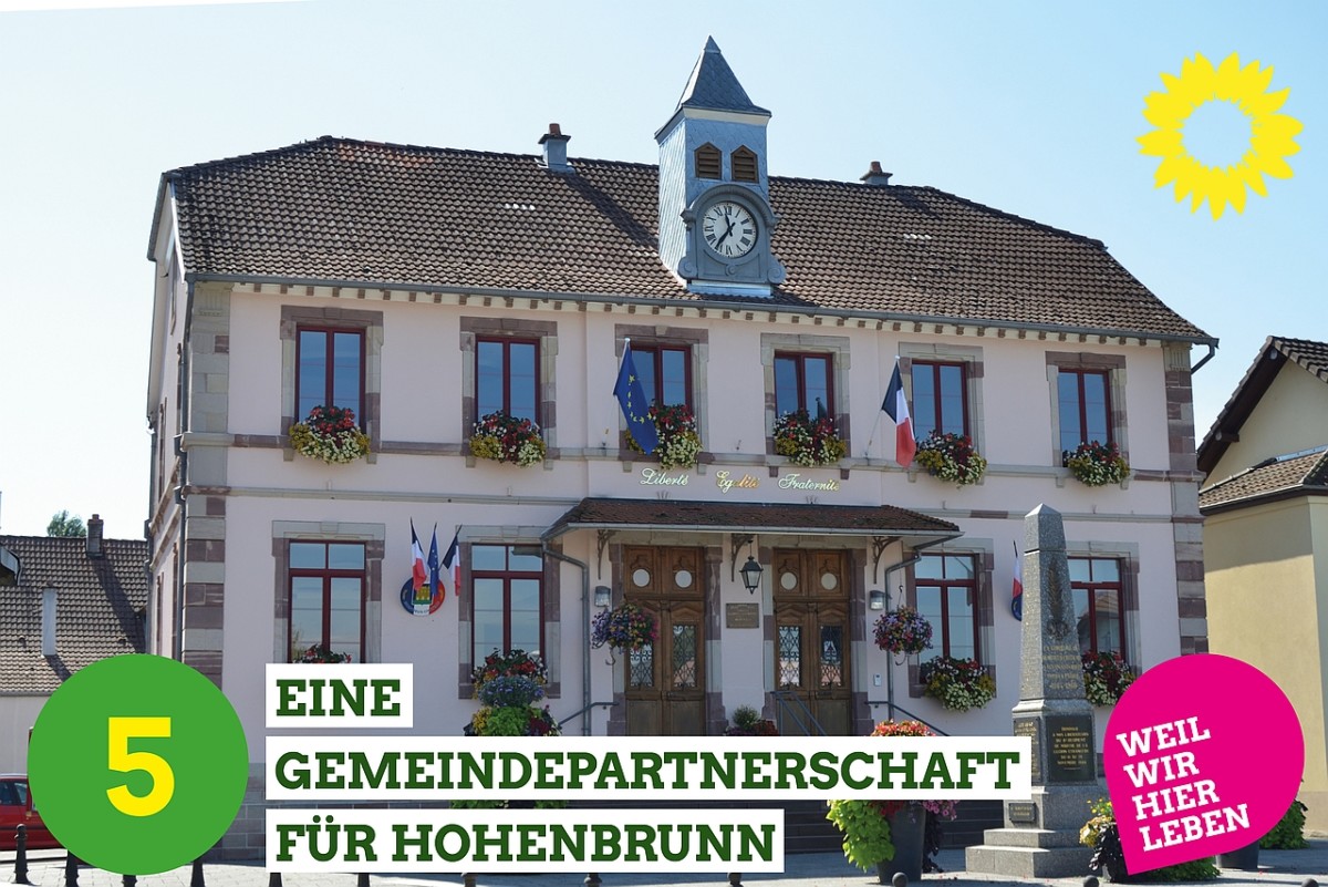 Eine Gemeindepartnerschaft für Hohenbrunn