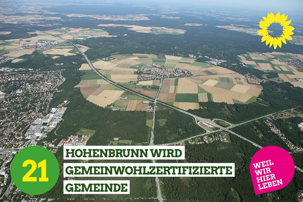 Luftbild Hohenbrunn
