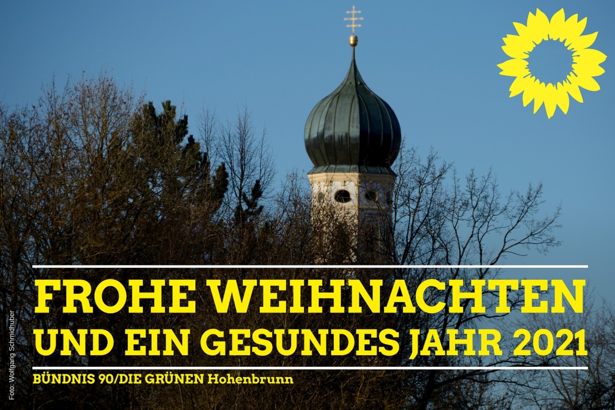 Frohe Weihnachten