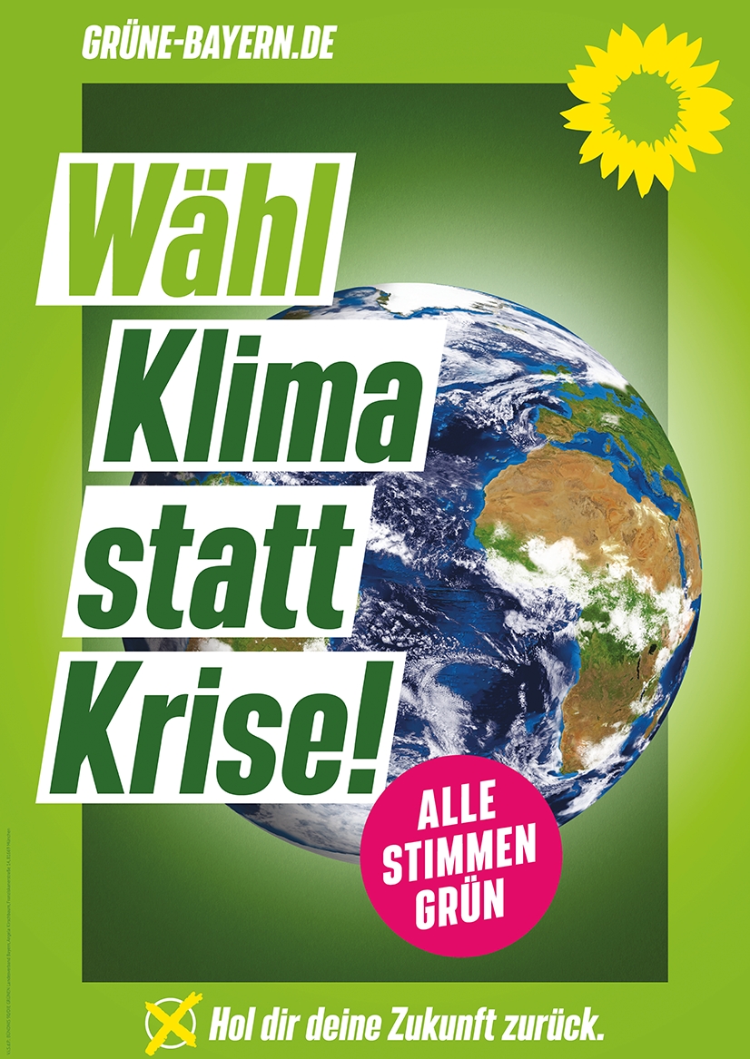 Wähl Klima statt Krise
