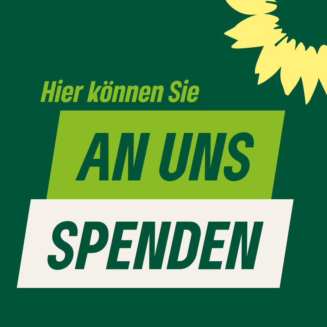 Hier können Sie an uns spenden