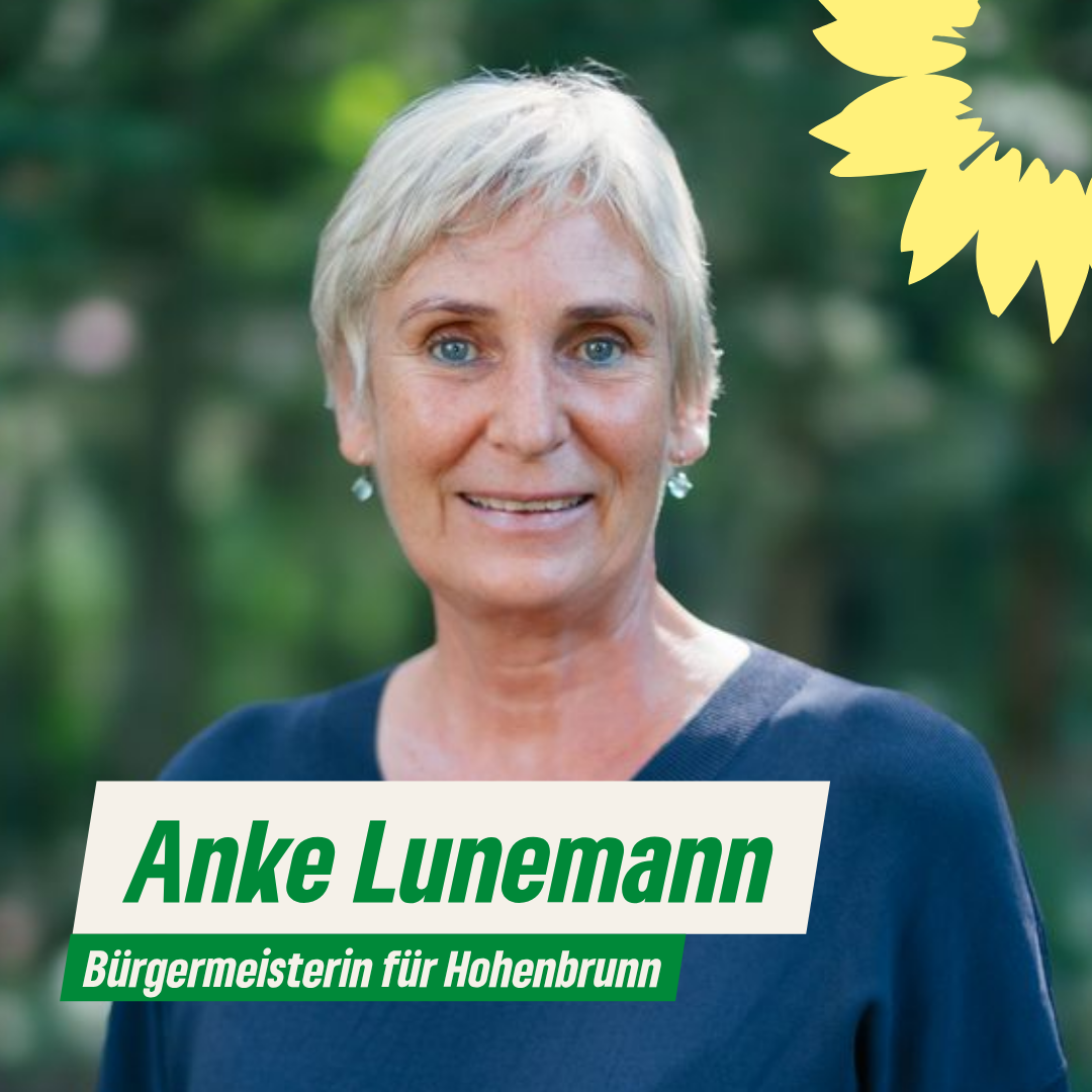 Anke Lunemann - Bürgermeisterkandidatin 2026