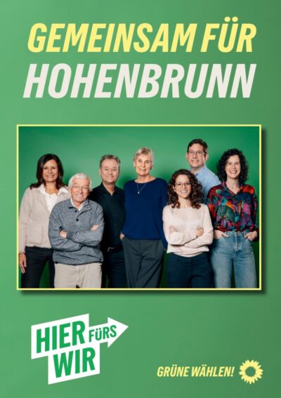 Titelseite unseres Fkyers