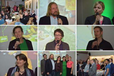 Fotokollage vom Neujahrsempfang