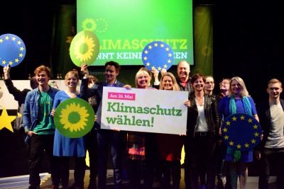 Bildaktion "Klimaschutz wählen"