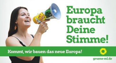 Europa braucht Deine Stimme