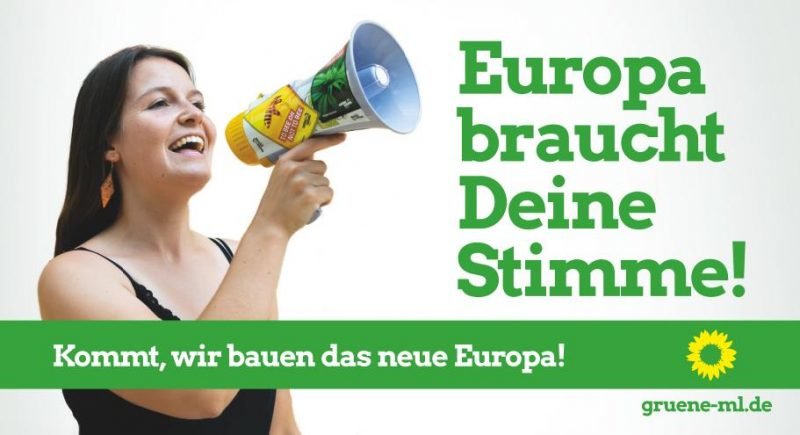 Europa braucht Deine Stimme